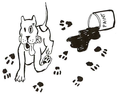 Uranus can be a bad dog