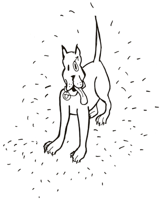 Uranus is Hairy and Shedding Everywhere