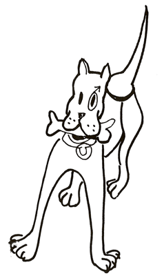 Uranus Loves a Bone